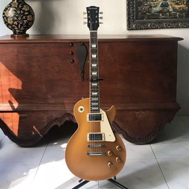 Edwards MIJ Les Paul Gold TOP