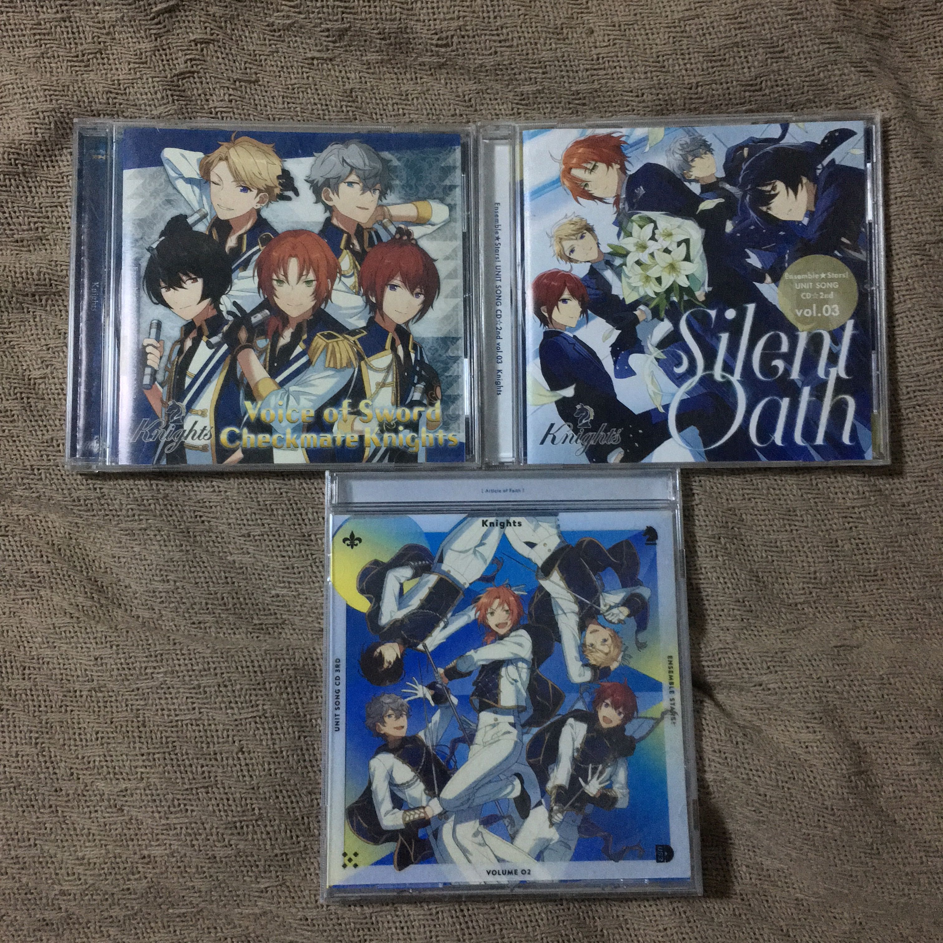 Ensemble Stars Knights Album Complete Set Hobbies Toys Memorabilia Collectibles J Pop On Carousell
