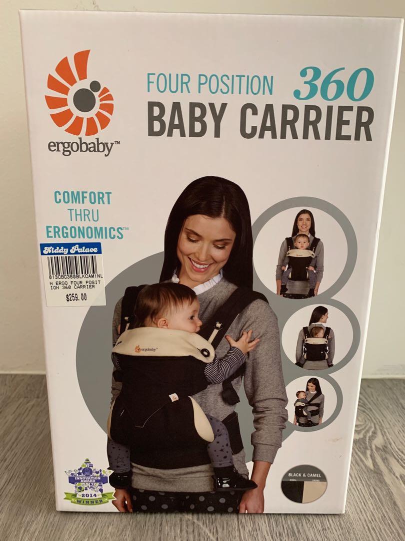 Ergobaby comfort thru hotsell ergonomics