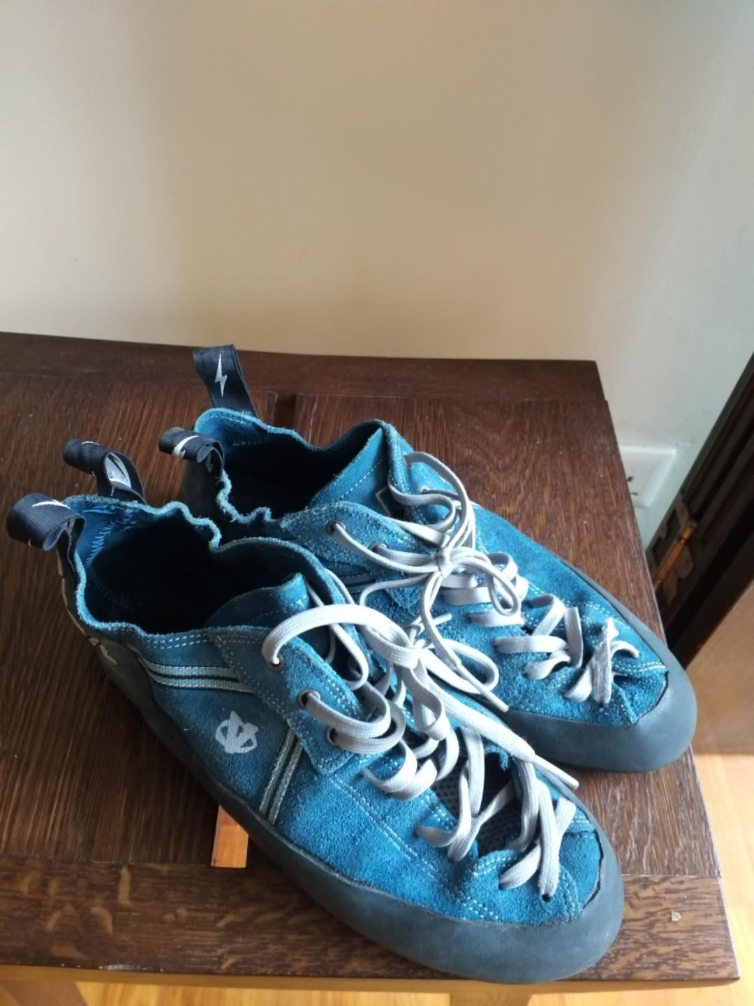 second hand rock climbing shoes