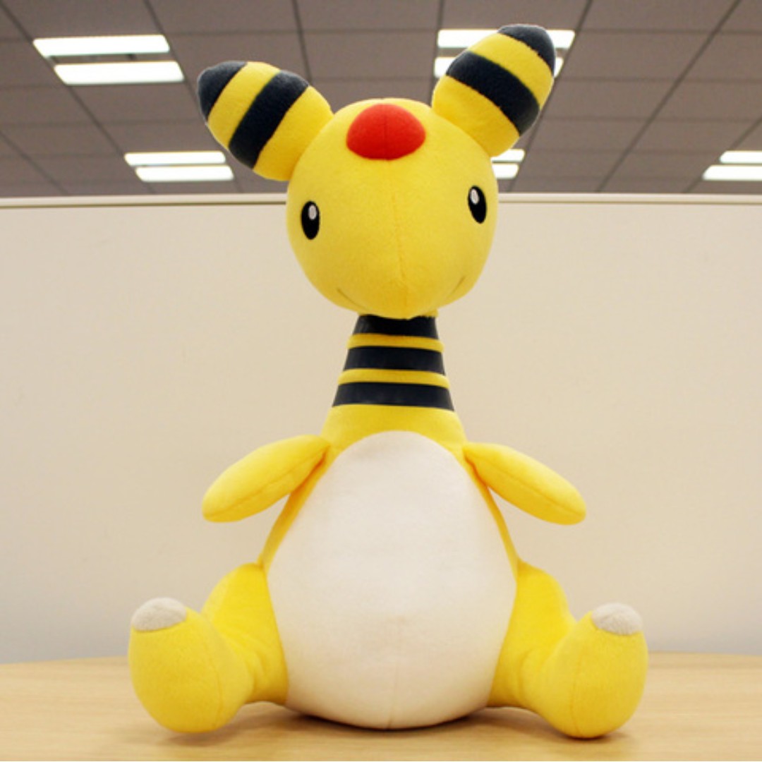 giant ampharos plush