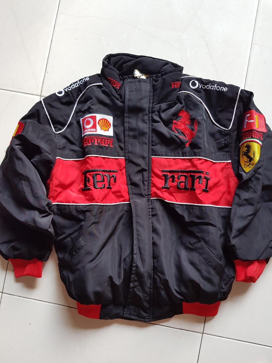 kids ferrari jacket