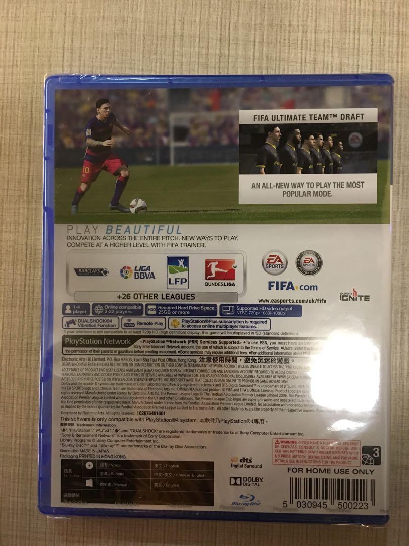 FIFA 16 （分類：Xbox）位於 Hong Kong。 由 antwonghappy 提交（商品編號 213936177，圖片 2）。簡介： 。