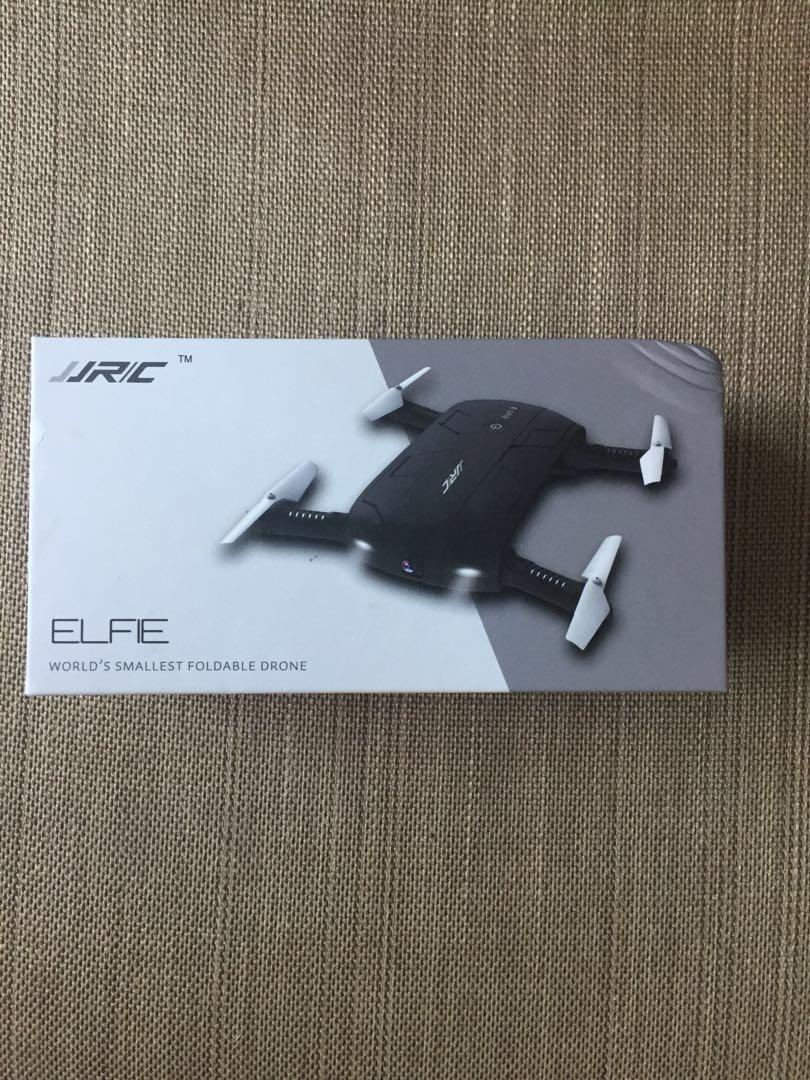 elfie world's smallest foldable drone