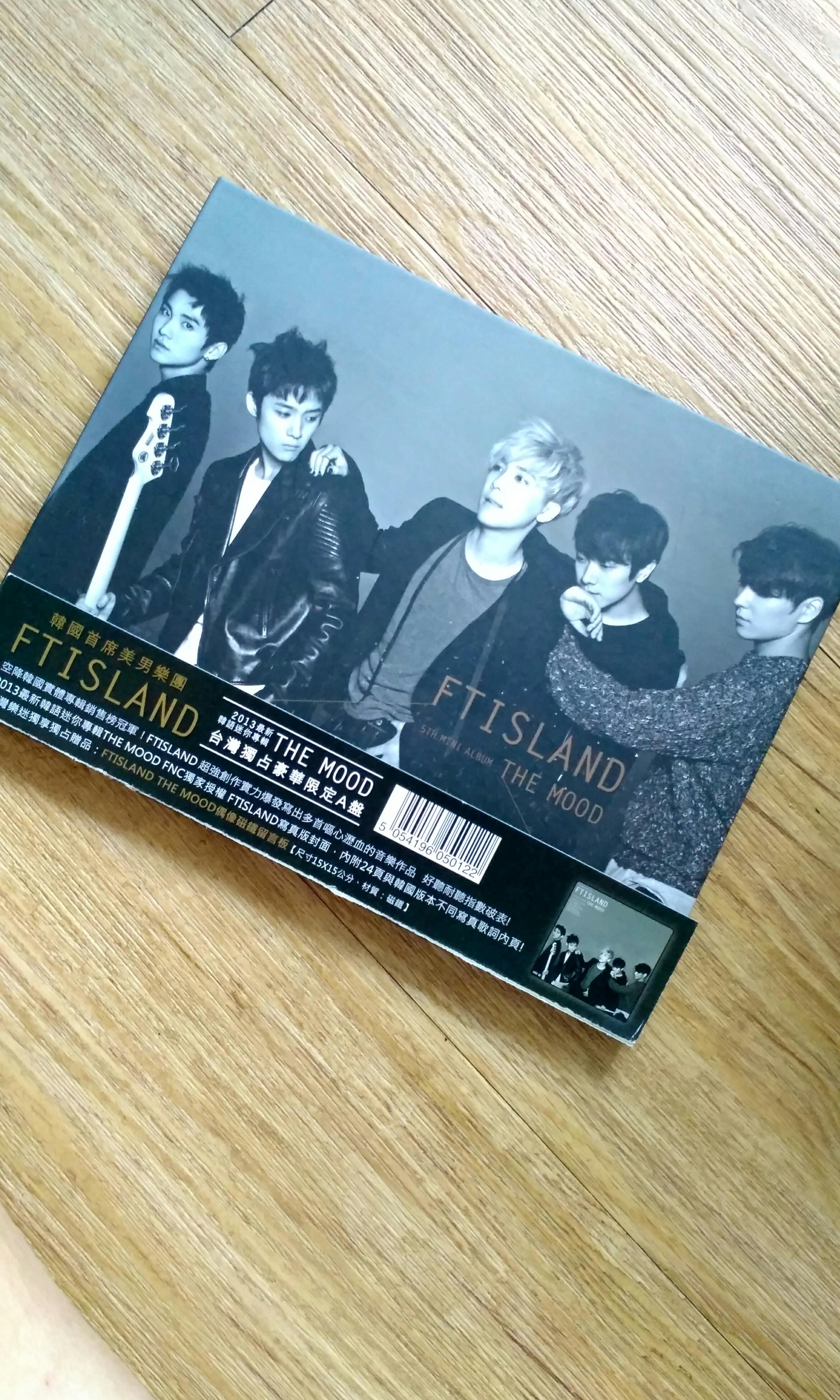 Price Reduced Ft Island The Mood Fifth Mini Album Taiwan Version K Wave On Carousell