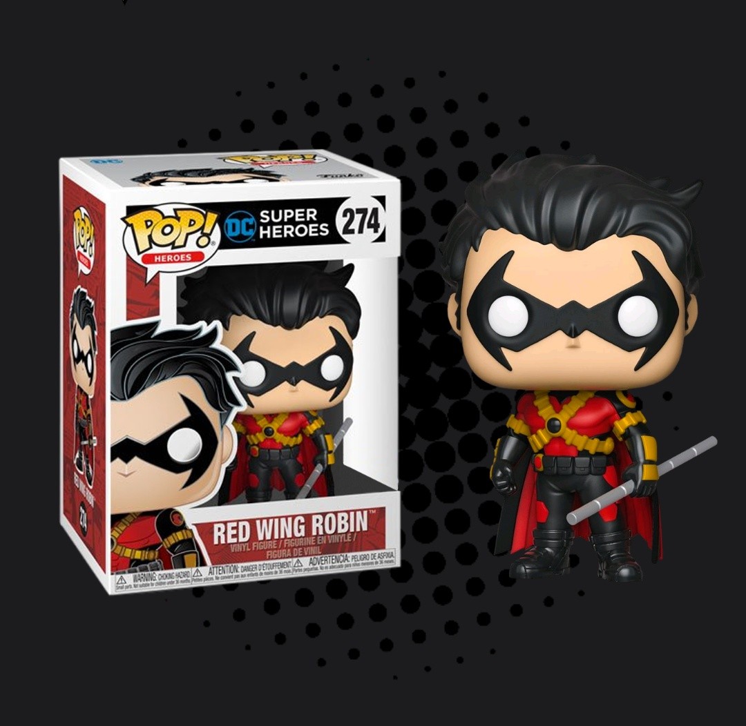 red robin pop