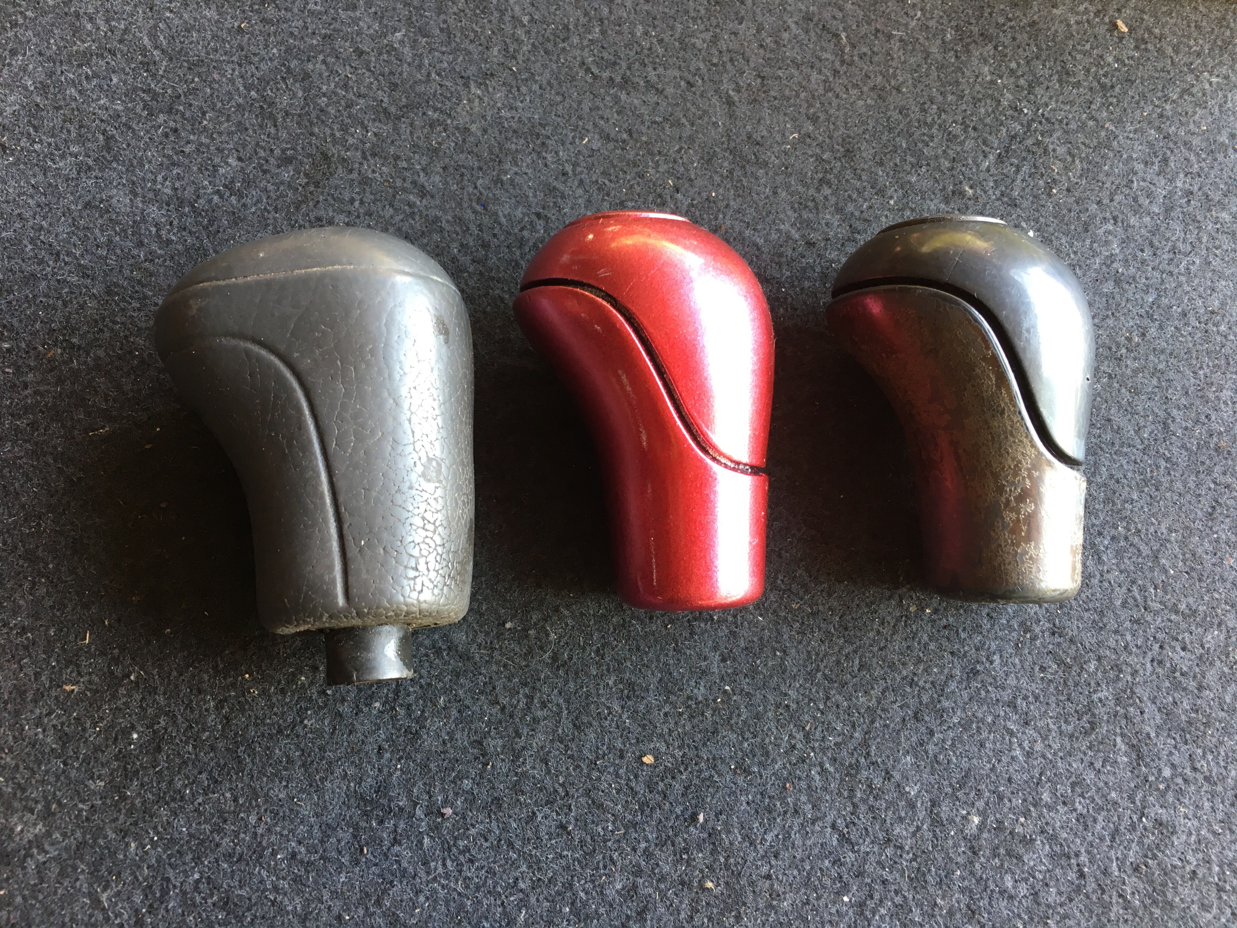 Wira clearance gear knob