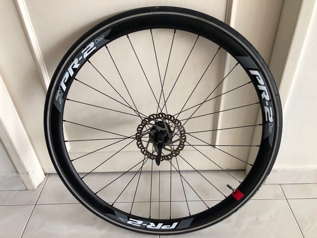 giant front wheel bike