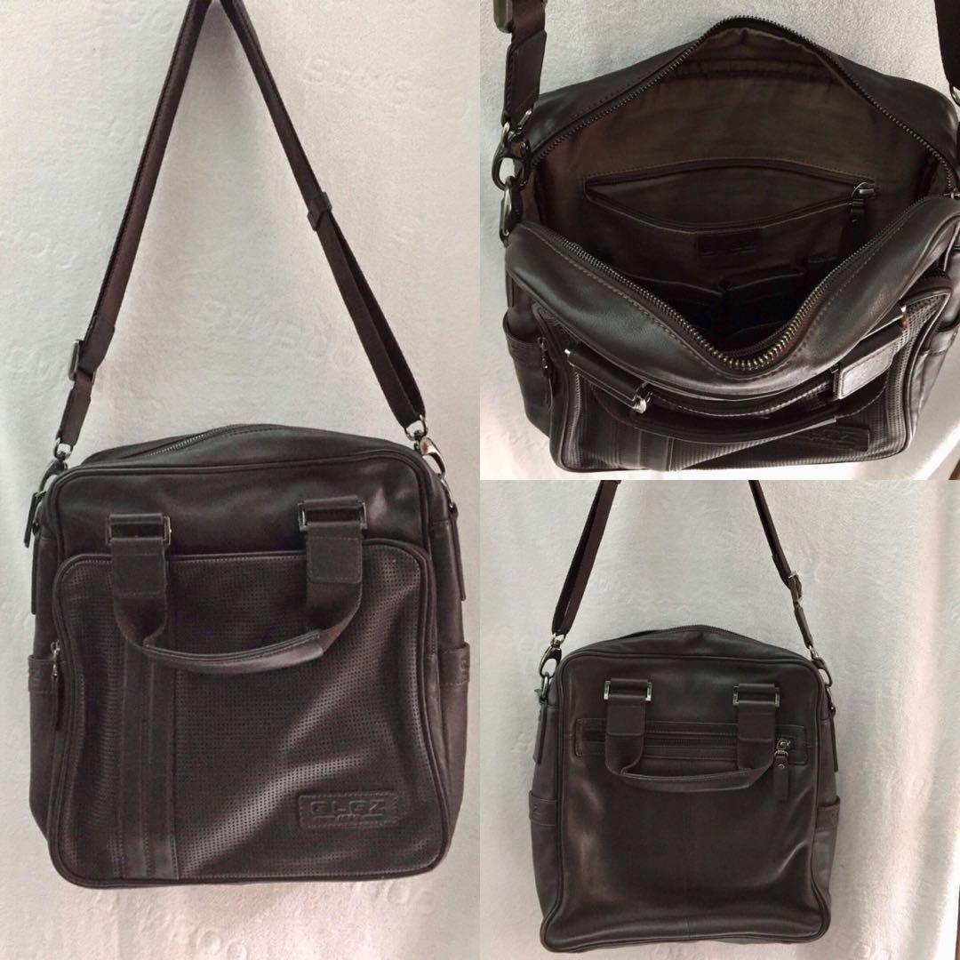 giorgio armani leather sling bag price