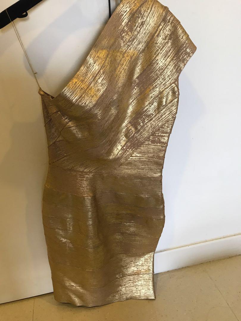 Gold toga deals dress