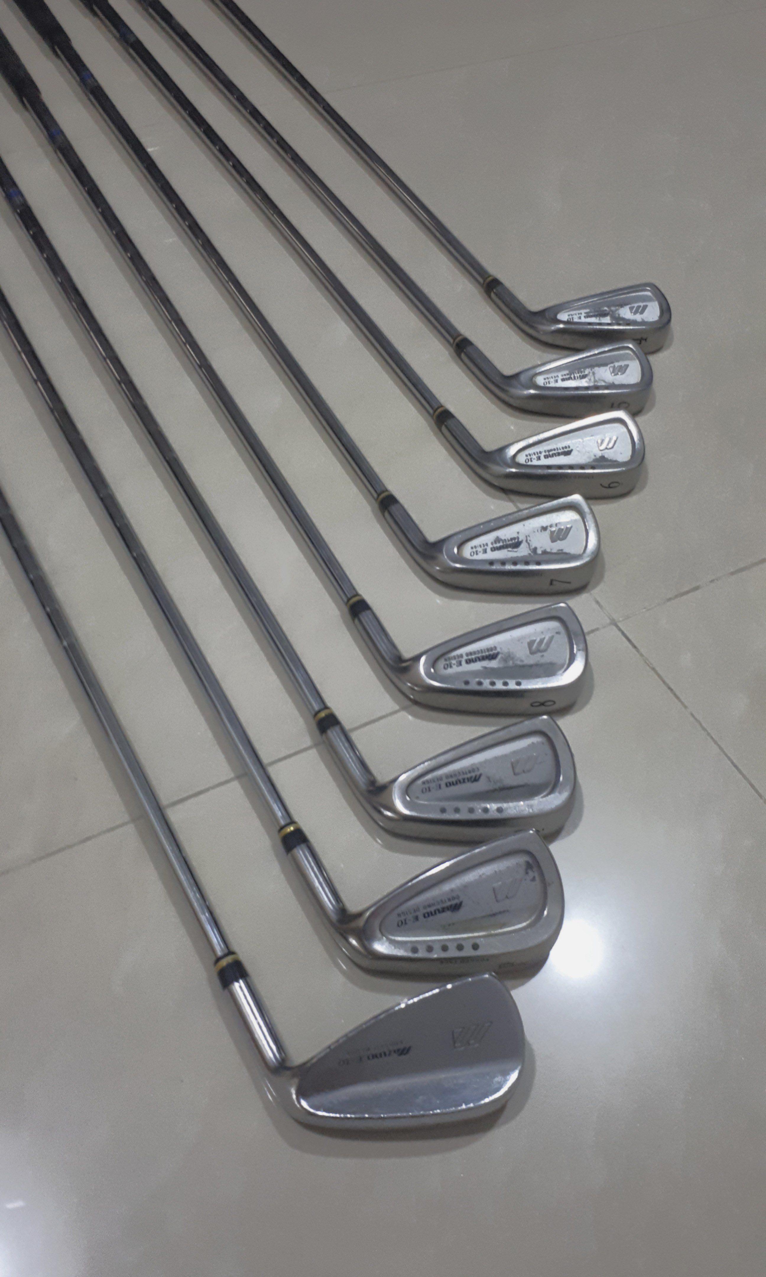 Golf Set Mizuno E 10 Iron Set Sports Equipment Sports Games