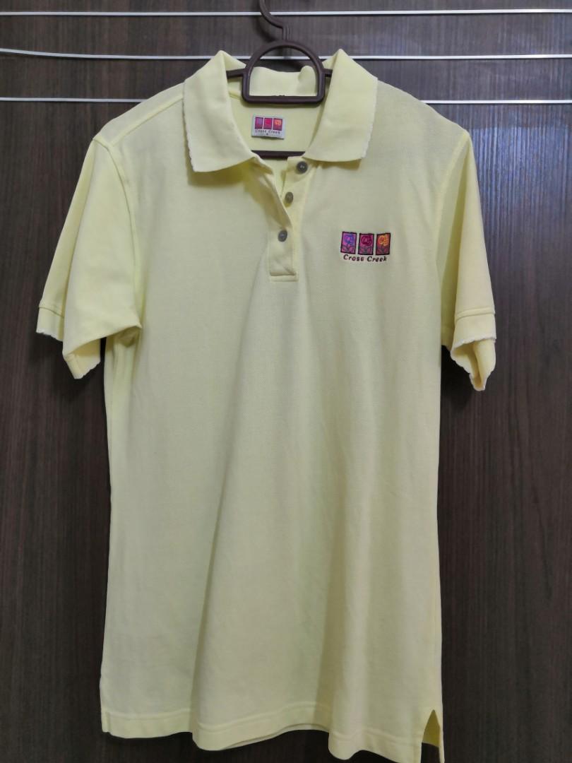 Golf Tee Cross Creek S Women S Fashion Clothes Tops On Carousell