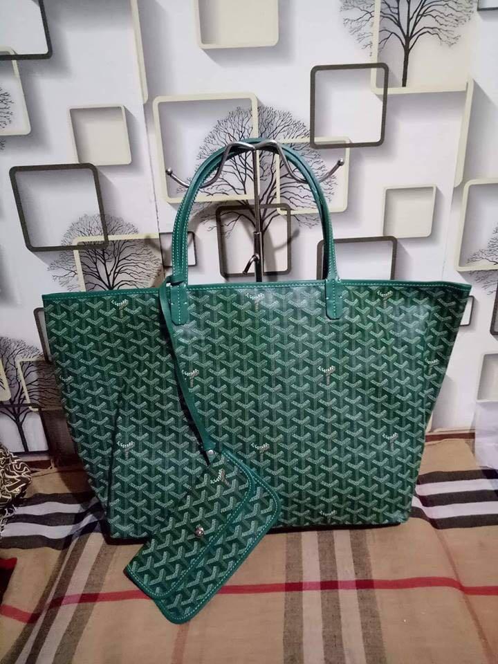 goyard luggage set