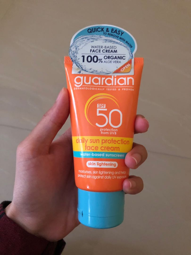 sunscreen for oily skin guardian