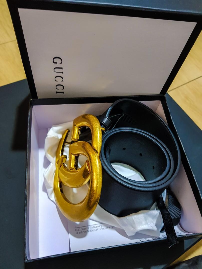gucci oversized belt