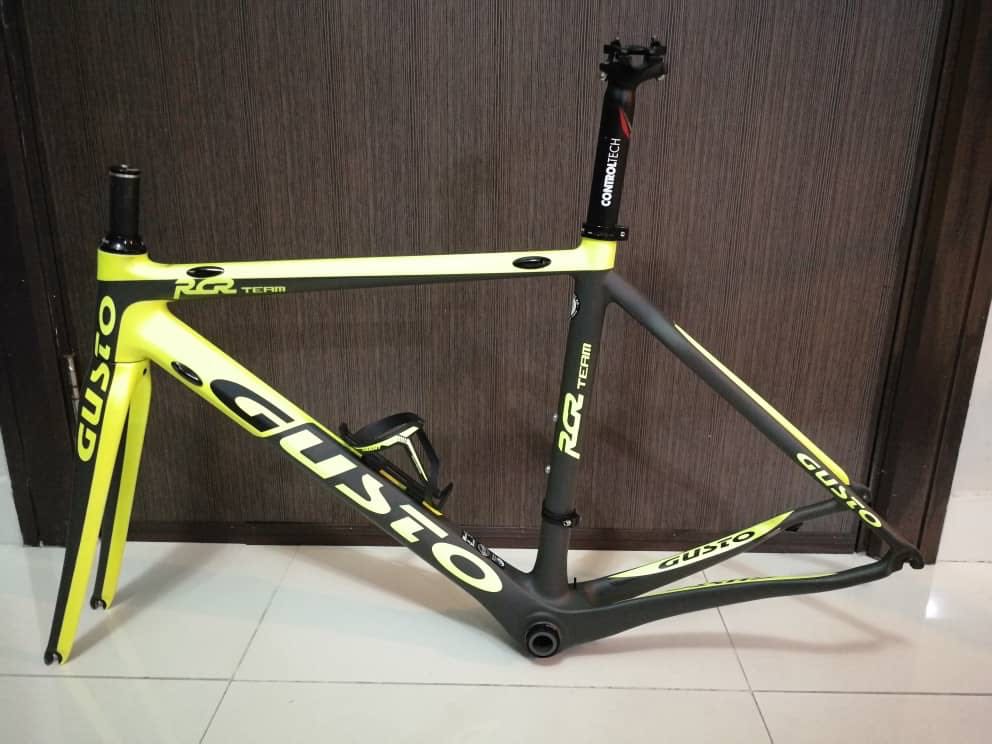 Gusto RCR Team Edition Carbon Fibre T 800 frame only