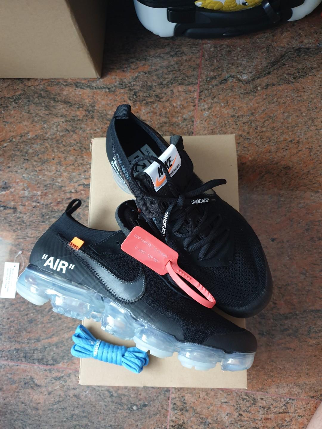 off white vapormax sizing