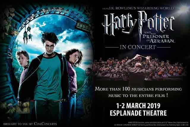 Harry Potter And The Prisoner Of Azkaban In Concert Entertainment Events Concerts On Carousell