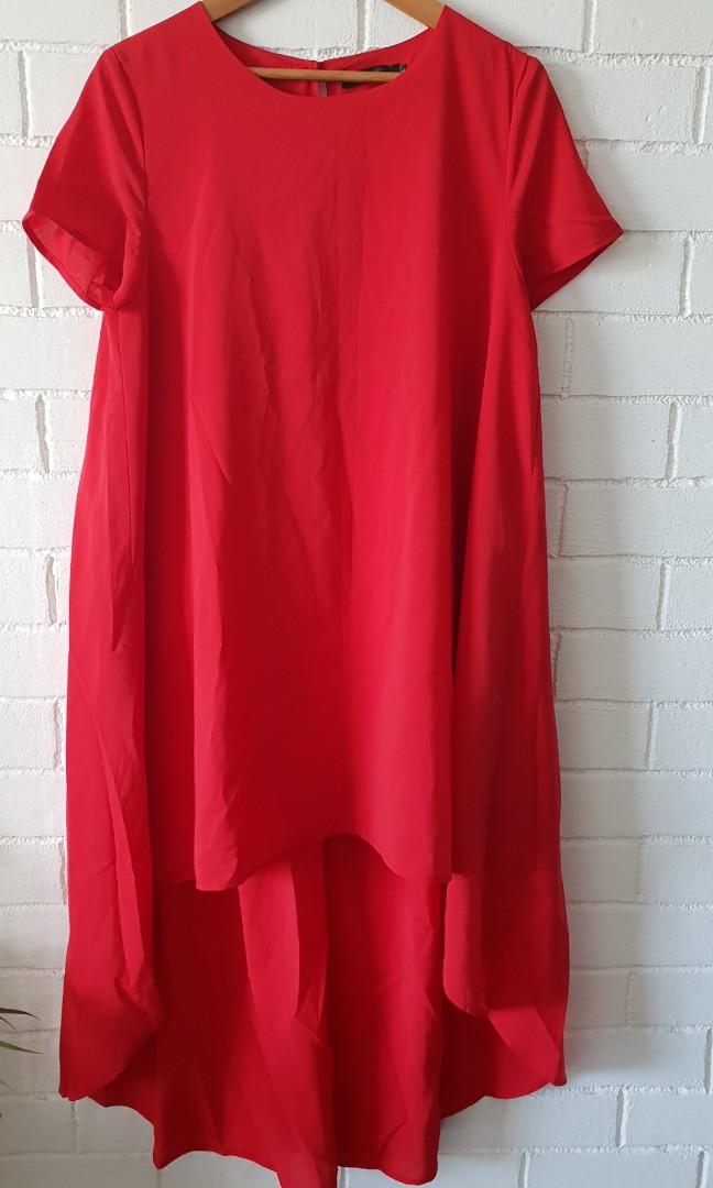 Chiffon tunic dress online