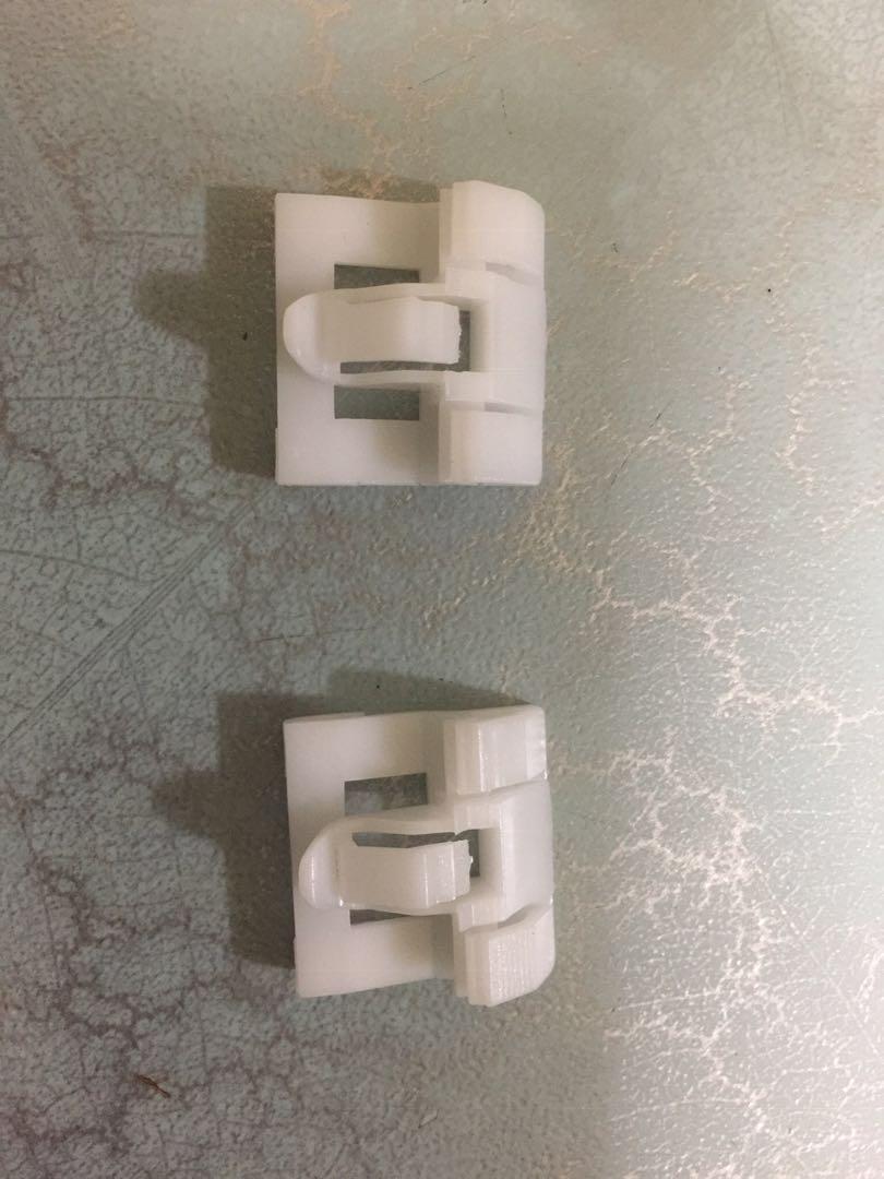 Honda Civic Door Moulding Clip Eg6,Eg9,Sr3,Sr4, Auto Accessories on