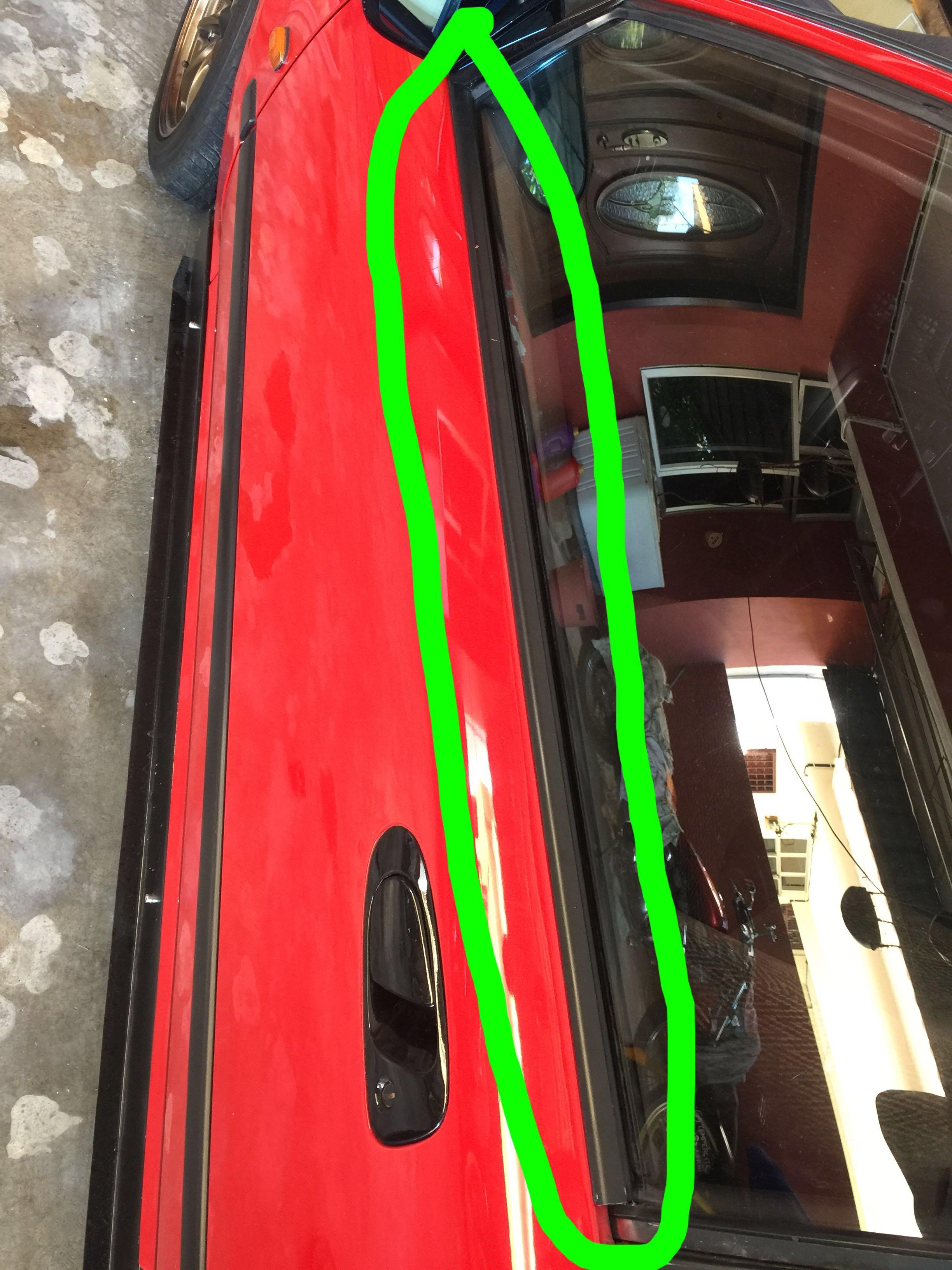 Honda Civic Door Moulding Clip Eg6,Eg9,Sr3,Sr4, Auto Accessories on