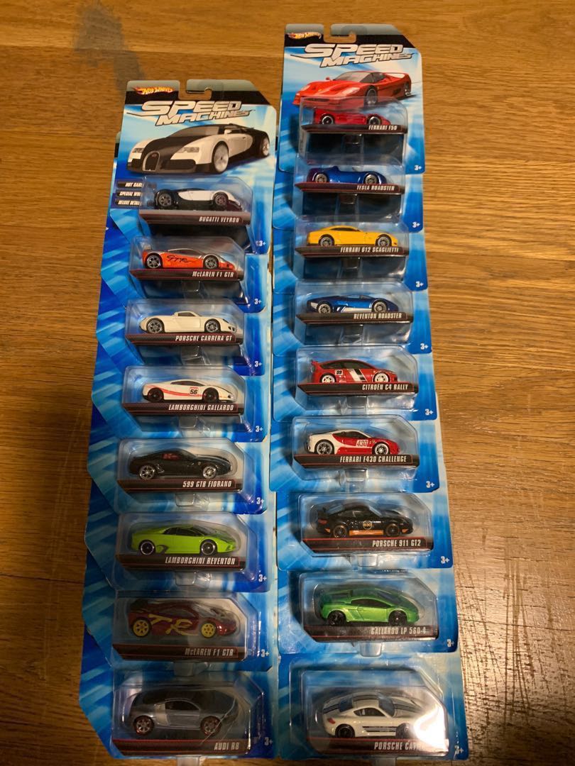 Hot Wheels Speed Machines, Hobbies & Toys, Toys & Games on Carousell