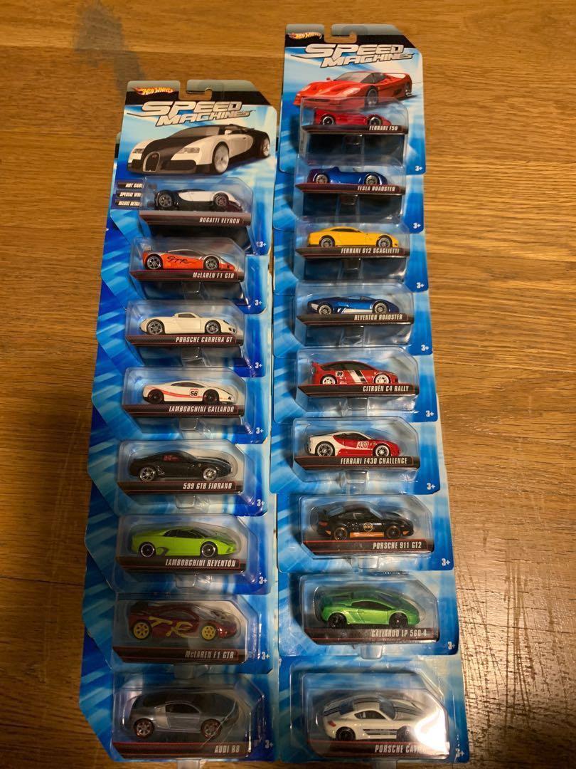 hot wheels speed machines ferrari