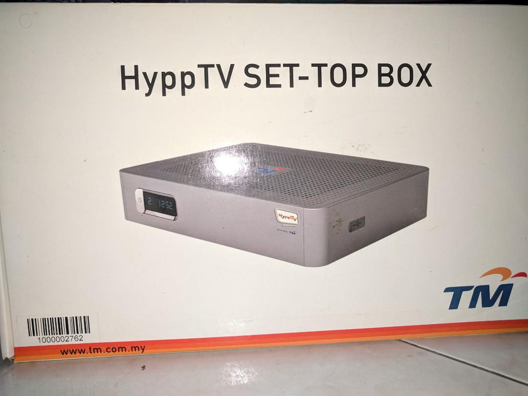 Hypptv Unifi Set Top Box Stb Ec2108e Electronics Tvs Entertainment Systems On Carousell
