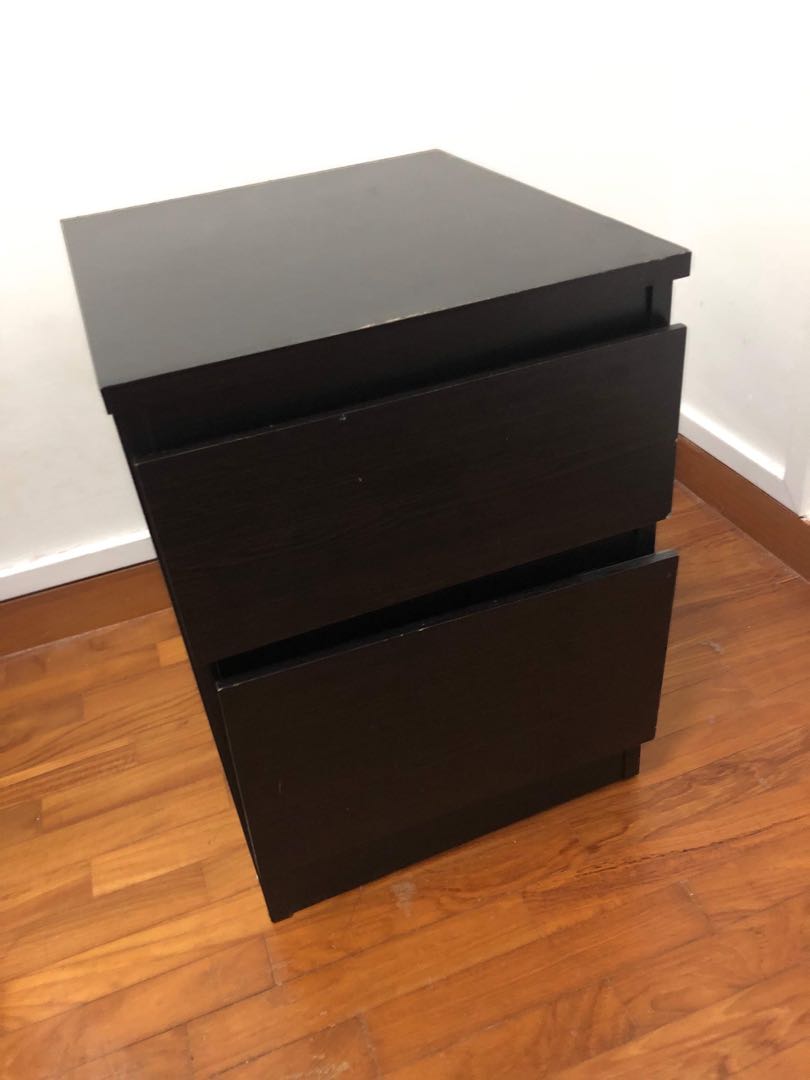 Ikea Bedside Table Kullen, Furniture & Home Living, Furniture, Tables