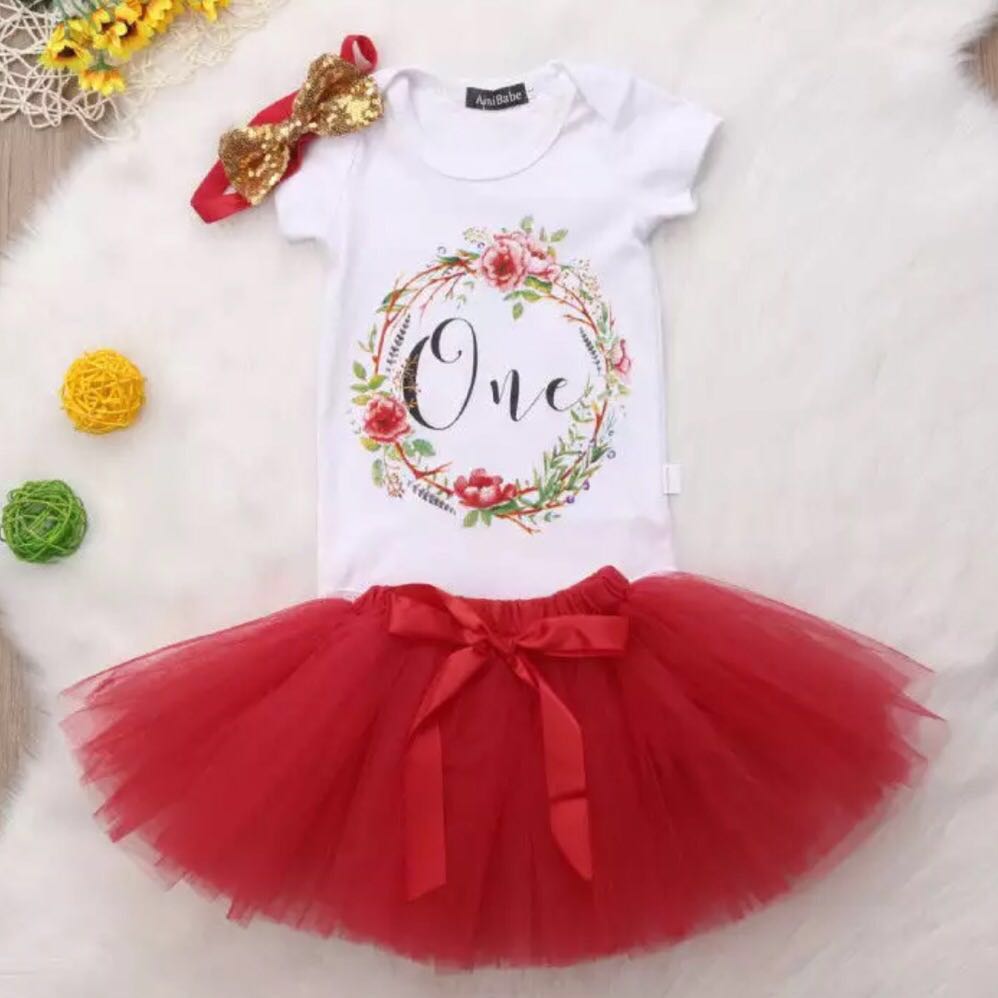 one year birthday clothes