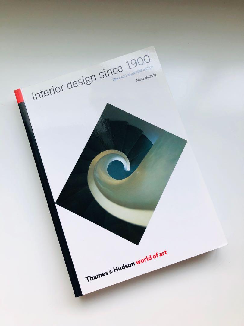Interior Design Since 1900 Thames And Hudson Books Stationery