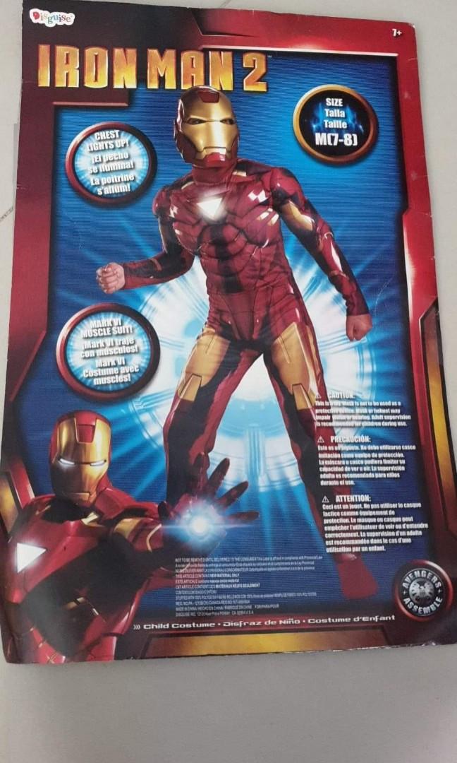 Pyjama iron man adulte best sale