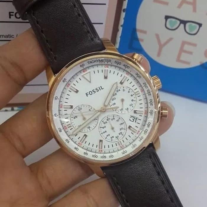 Fossil FS 5415 Leather Kulit 