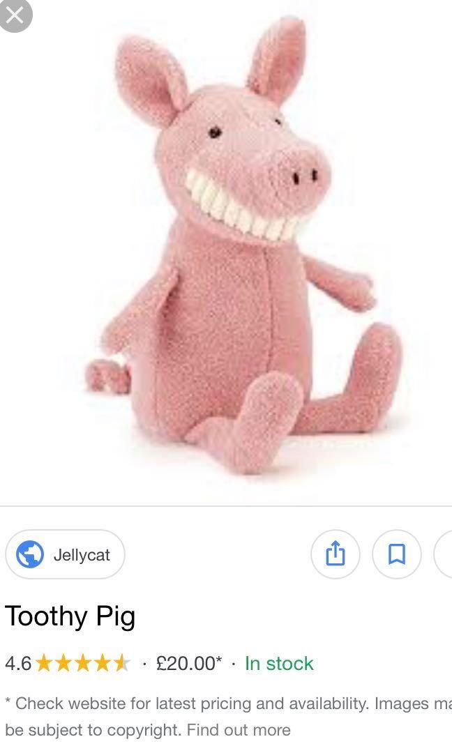 Toothy pig deals