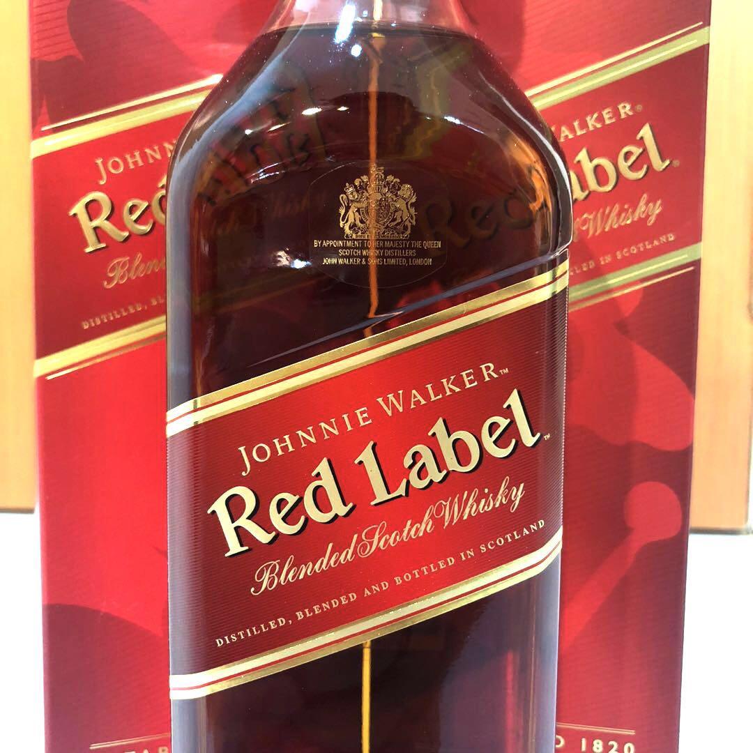 Red Labell Johnnie Walker Red Label Scotch Whisky 700ml, Food & Drinks, Alcoholic ...