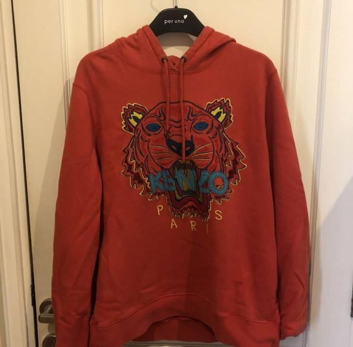 red tiger sweater