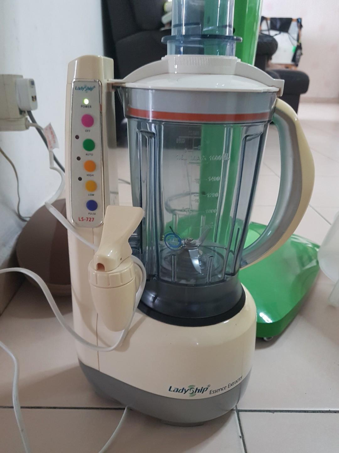Ladyship Essence Extractor LS727, TV & Home Appliances, Kitchen