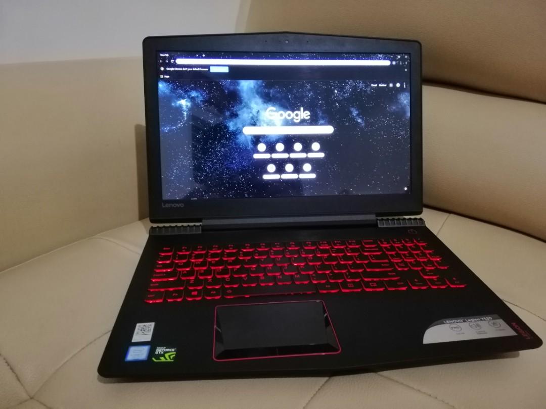 Laptop Gaming Gtx 1060 Lenovo Y520 Elektronik Komputer Laptop Di Carousell