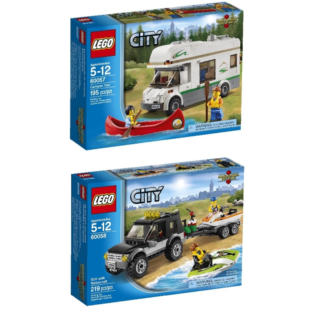 lego city camper van