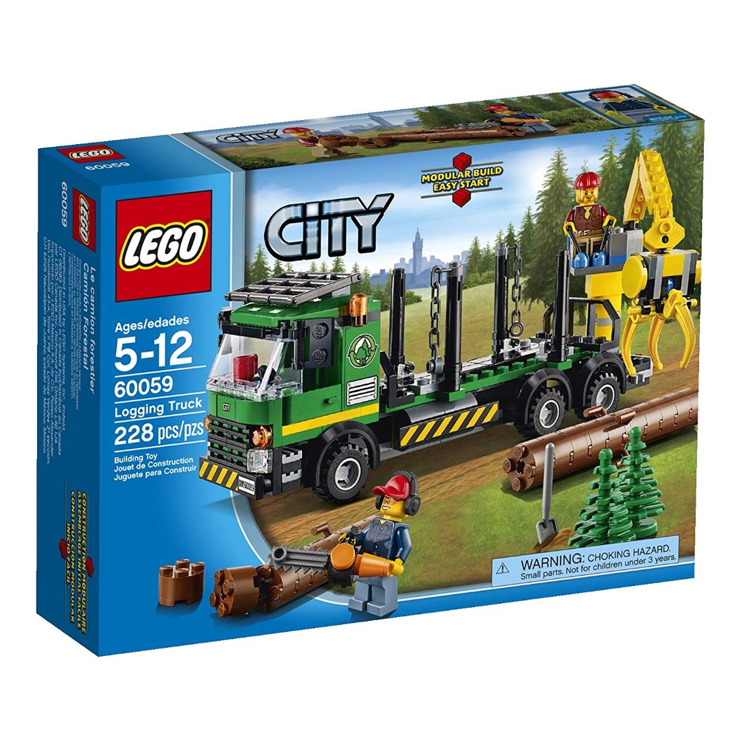 lego city auto transporter