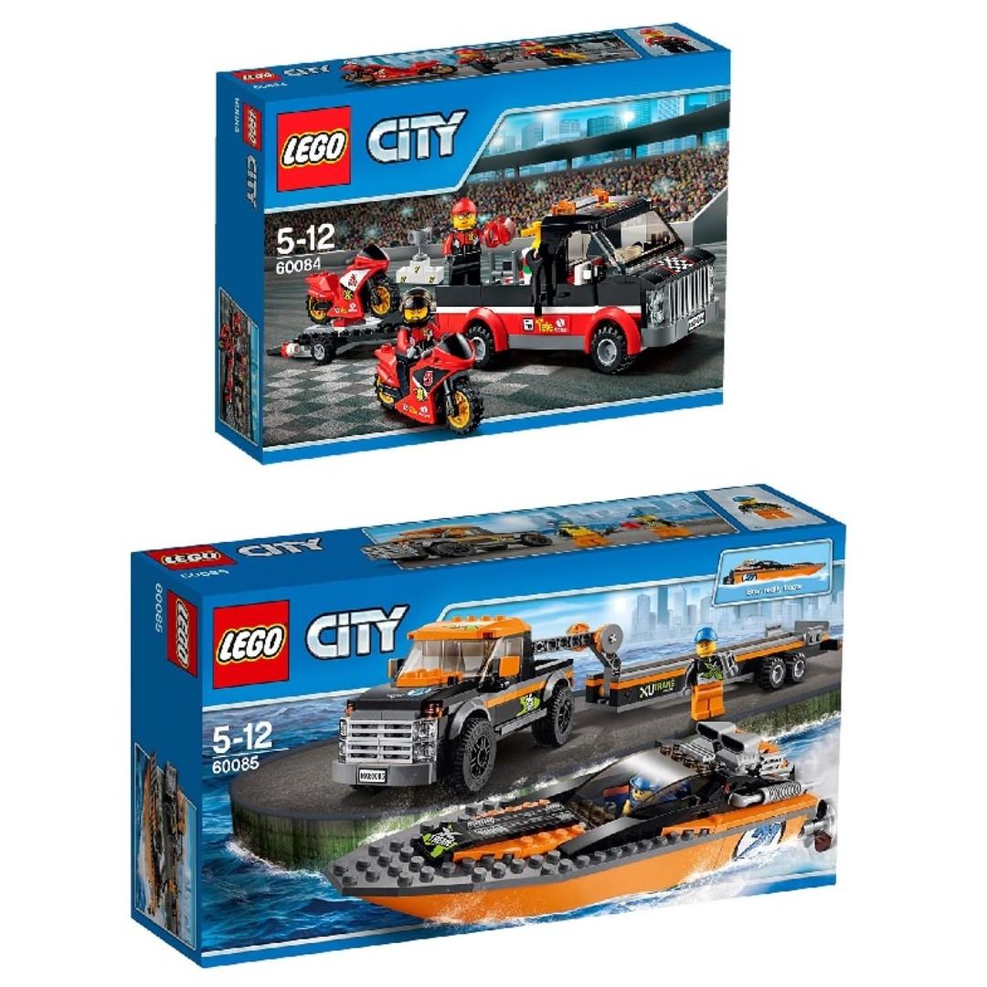 lego city powerboat