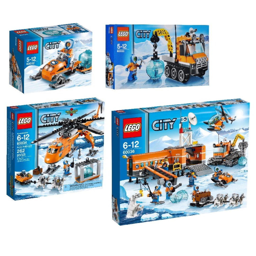 Lego arctic base camp 60036 shop