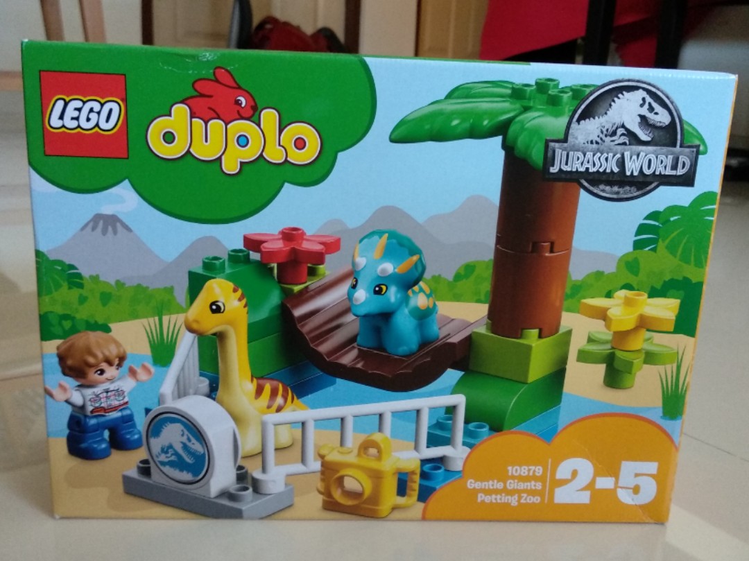 lego duplo jurassic