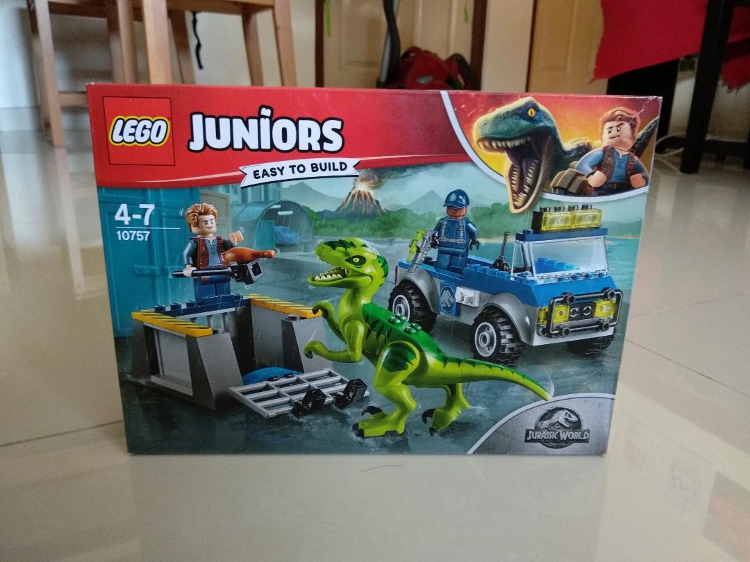 lego junior raptor
