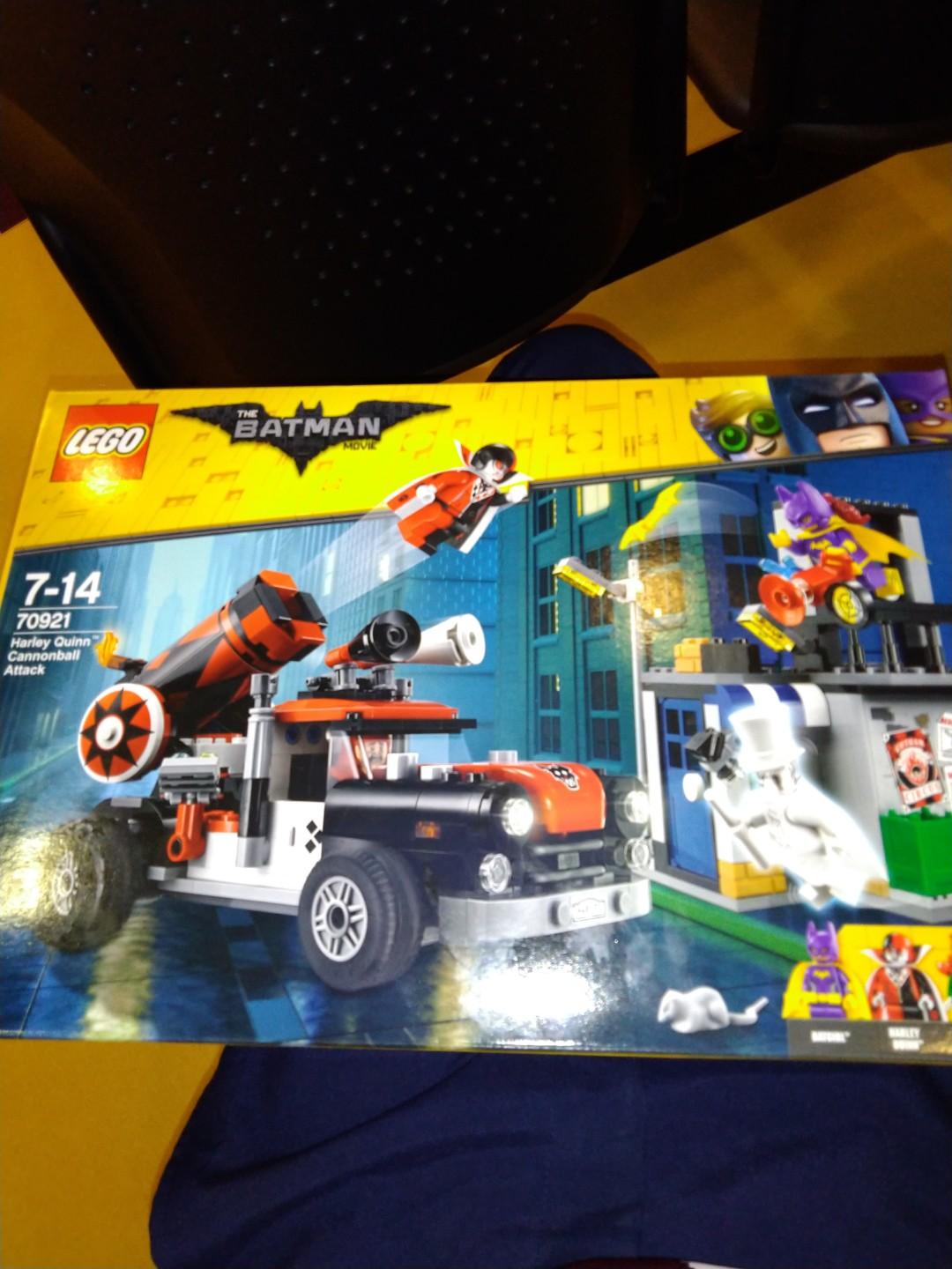 Lego harley clearance quinn cannonball attack
