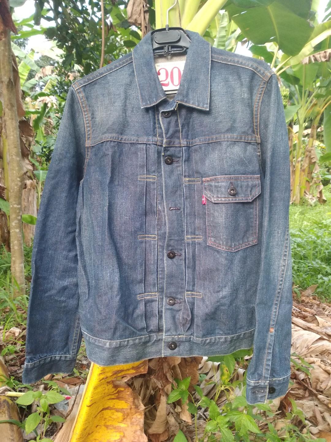 Levis 201 single pocket made in turkey Men s Fashion Tops Sets