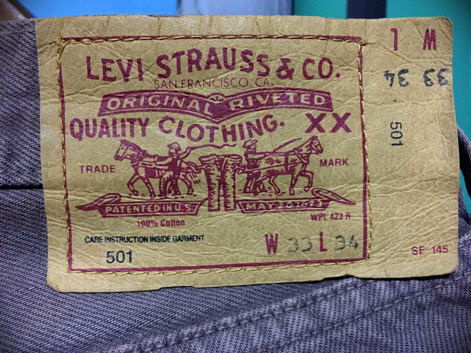 levis 501 sf 145