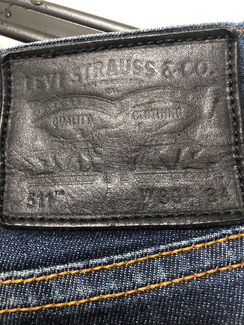 levis 511 w30 l34