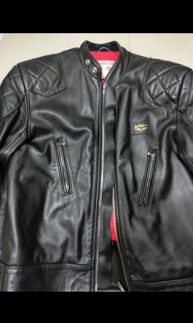 Lewis leathers super phantom 皮褸, 男裝, 外套及戶外衣服- Carousell