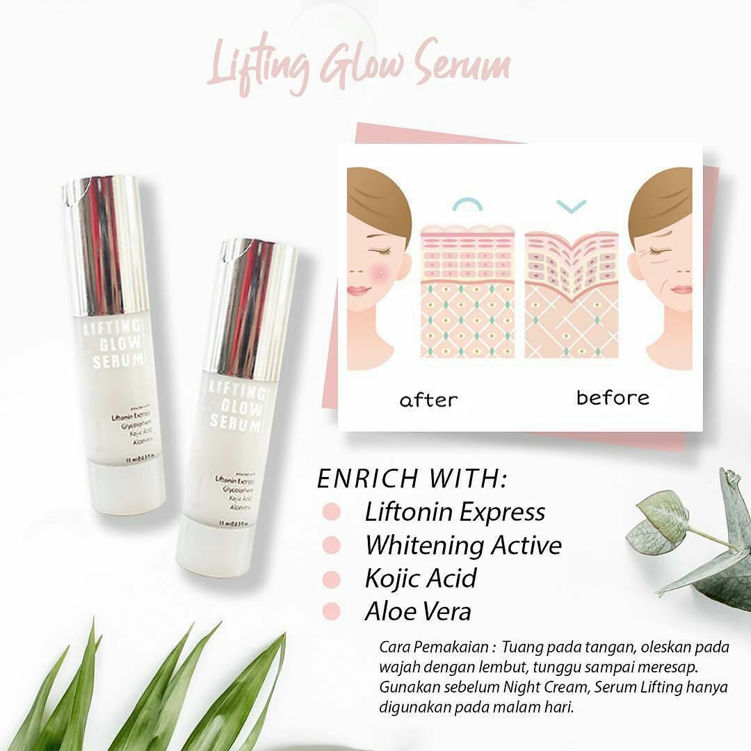 lifting glow serum